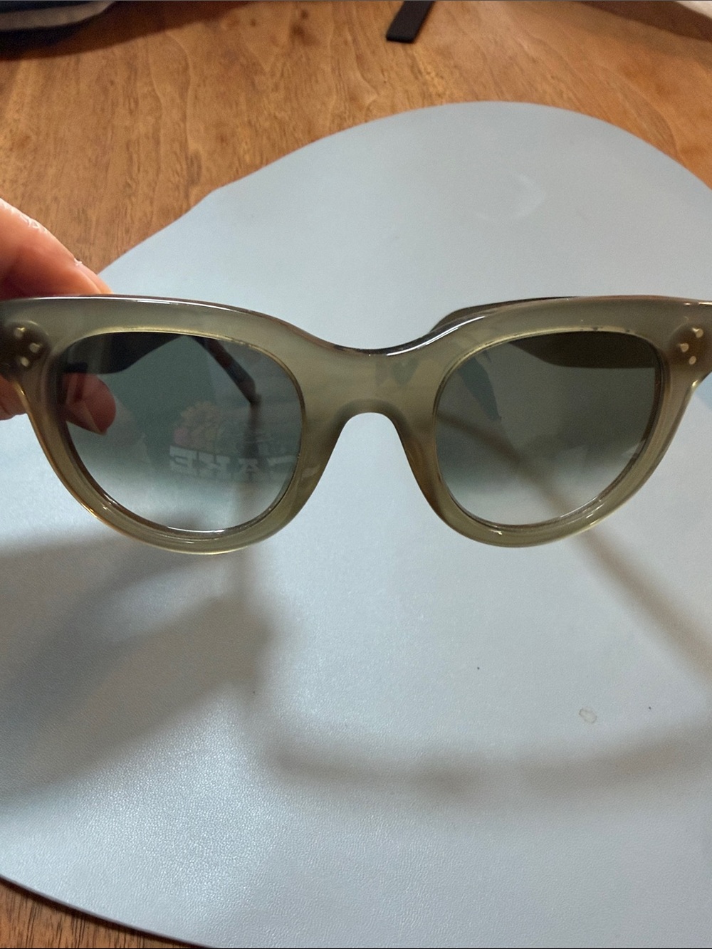 Authentic Old Céline "Baby Audrey" sunglasses